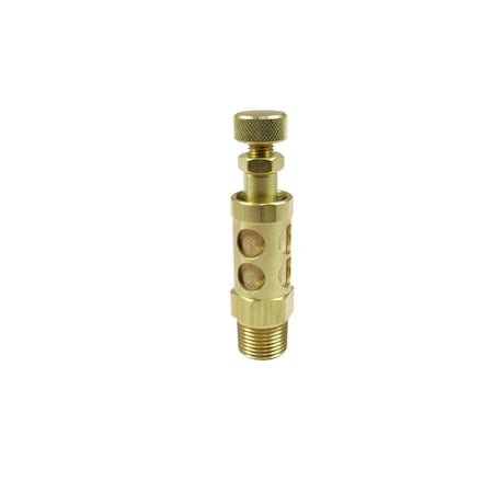 Coilhose Pneumatics Brass Speed Control 1/8" MPT MF101S